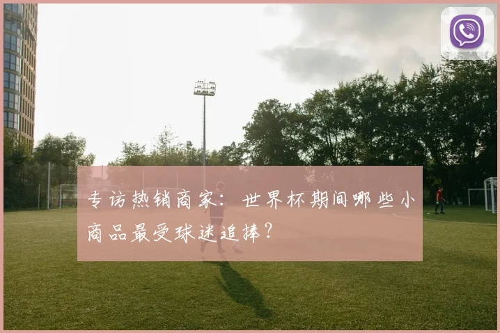 专访热销商家：世界杯期间哪些小商品最受球迷追捧？
