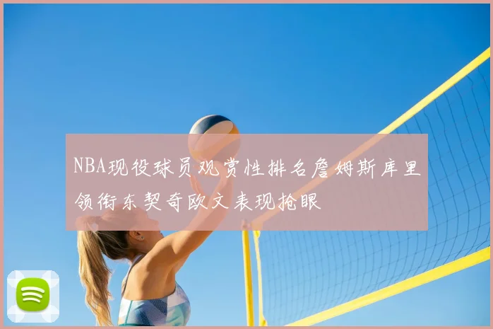 NBA现役球员观赏性排名詹姆斯库里领衔东契奇欧文表现抢眼