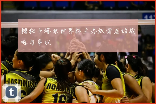 揭秘卡塔尔世界杯主办权背后的战略与争议