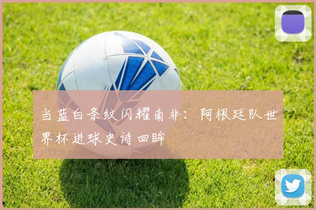 当蓝白条纹闪耀南非：阿根廷队世界杯进球史诗回眸