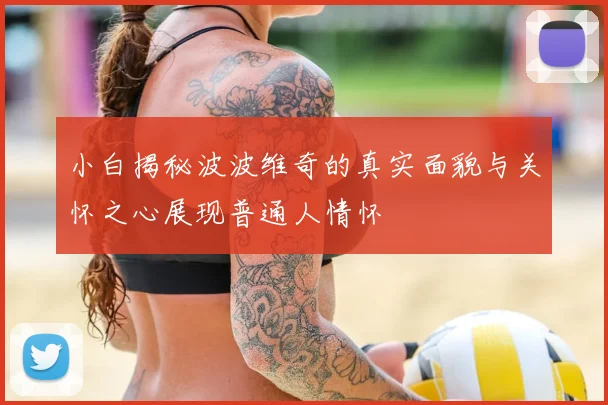 小白揭秘波波维奇的真实面貌与关怀之心展现普通人情怀